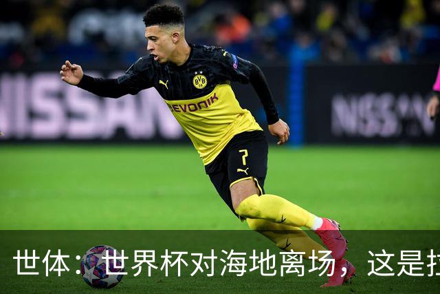 世体：世界杯对海地离场，这是拉菲尼亚本赛季第五次右腿肌肉受伤